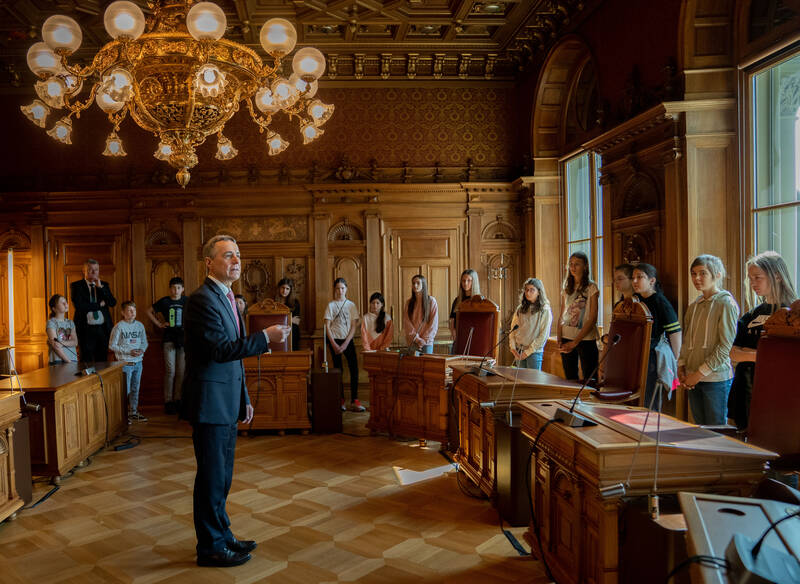 Bundesratssitzungszimmer