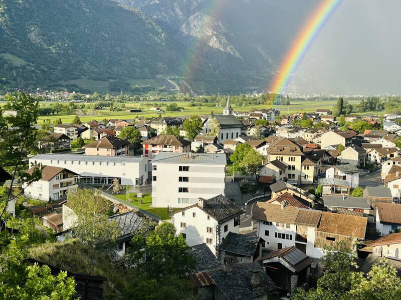 Foto Schule Turtmann